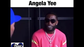 Gucci mane speaks on Angela Yee