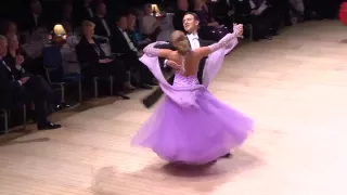 Professional Ballroom UK Open 2014 - Arunas Bizokas & Katusha Demidova