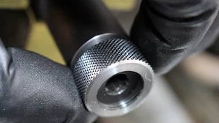 Threading a Barrel -Thread Protector Installation! Gunsmithing Remington