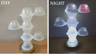 Reciclando envases de Plástico / Lámpara led