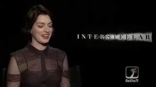 Anne Hathaway on her role in INTERSTELLAR