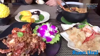 Thailand street food -Ruen Urai restaurant, just in silom