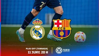 Real Madrid Castilla vs F.C.Barcelona Atlètic (Playoff Vuelta Ascenso Liga Smartbank - En Español)