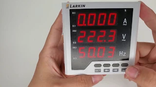panel meter digital larkin LR - UIF33