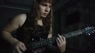 Iron Maiden - Only The Good Die Young (Guitar Cover)