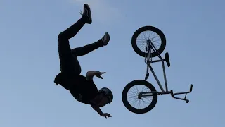 World's Hardest BMX Trick?