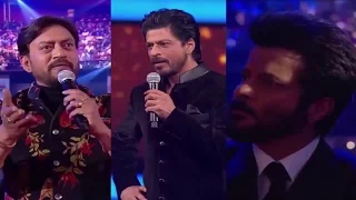 Shahrukh Khan Vs Irfan Khan Best acting challenge in front of all stars