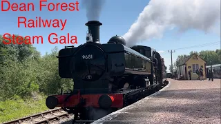 Dean Forest Railway Steam Gala. Part 3 Ride Alongs. 20/5/23