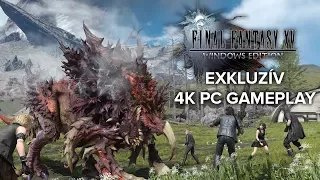 Még sosem volt ilyen szép | Final Fantasy XV 4K 60fps PC Gameplay