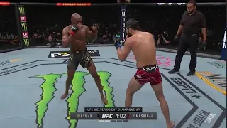 USMAN KOs MASVIDAL || UFC 261 FULL FIGHT HIGHLIGHTS