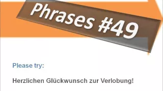 Dialogue Congratulations / Best Wishes - Phrases #49 - Learn German with Martha - Deutsch lernen
