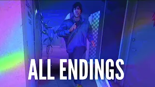 ALL 6 ENDINGS | [Chilla's Art] The Karaoke | ヒトカラ🎤