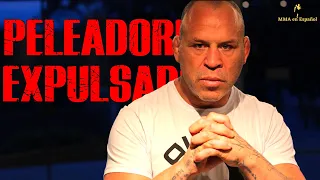 Peleadores Expulsados de la UFC