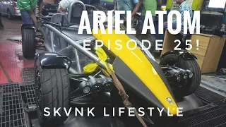 Ariel Atom & BMW M135 Rips Tires - SKVNK LIFESTYLE EPISODE 25