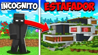 Me pasé por ESTAFADOR en mi Servidor de Minecraft