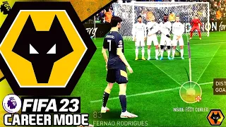 FREE KICK... HE'S TRULY THE NEXT CR7...🎯🇵🇹 - FIFA 23 Wolves Career Mode S2E4