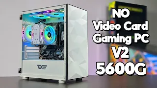 NO GPU NEEDED Gaming PC! The Ryzen 5600G Is Amazing!