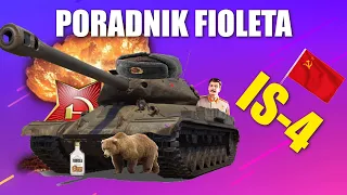 Poradnik fioleta - IS-4 | World Of Tanks