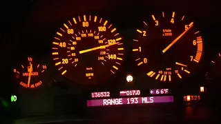 2003 BMW 540i M Sport E39 60-130mph Acceleration