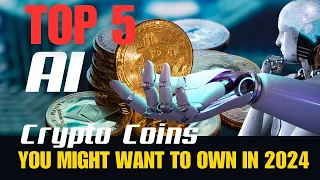 Top 5 AI Crypto Coins in 2024 | Best AI Crypto Coins To Buy To Make You Millions