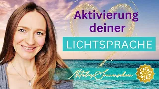 Wie kannst du deine Lichtsprache aktivieren? 🌟 Kraftvolle Meditation für DICH! 💖