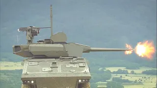 Nexter Group - VBCI 2 T40 8X8 Infantry Fighting Vehicle & Titus 6x6 Armoured Vehicle [1080p]