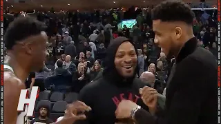 PJ Tucker Gives Best Respect to Former Bucks Teammates!