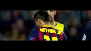 Neymar vs Atletico Madrid (Champions League-Home) 2013-2014 HD 720p