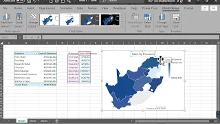 Creating maps based on pivot table