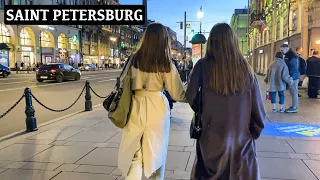 🇷🇺 WHY ST. PETERSBURG IS THE BEST RUSSIAN CITY? | Walking tour