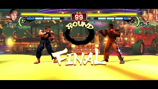 Street Fhigter IV CE. Ryu vs Dee Jay