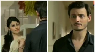 Ayeza khan and Osman Khalid Butt  best drama scene | Ayeza Khan and Osman Khalid Old drama #shorts