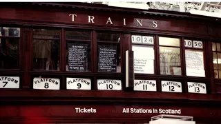 Glasgow Central Station 1982