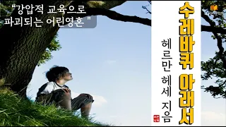 [수레바퀴 아래서 - 헤르만 헤세] 책읽어주는여자 오디오북 라디오극장 Korean literature audiobook