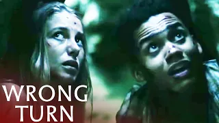 'Ambushed by The Foundation' Scene | Wrong Turn (2021)