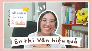 ÔN THI VĂN THPT | 5 điều giúp bạn ôn thi văn hiệu quả trong 2 tuần