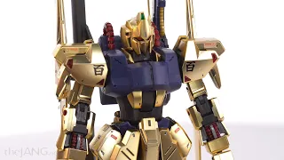 Gundam quick thoughts: Master Grade Hyaku Shiki 2.0 1/100