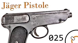 History of WWI Primer 025: German Jäger Pistole Documentary