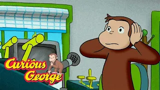 Curious George 🚂 The train master 🚂 Kids Cartoon 🐵 Kids Movies 🐵 Videos for Kids