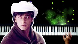Meri Mehbooba - Pardes | Shahrukh Khan - Piano Tutorial