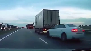 fatal accidents caused by reckless driving , compilation