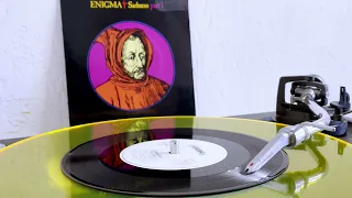 Enigma ‎– Sadness Part 1 (Radio Edit) Vinyl 1990 4K HI-Res Technics SL-1210 MK2