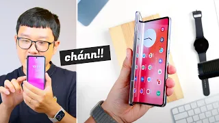 Ưu / nhược của Galaxy Z Fold5 sau 1 tháng: Bạn phải là một người đam mê công việc!