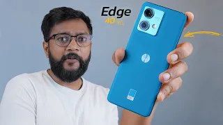 Moto Edge 40 Neo Unboxing - New Edge Member !