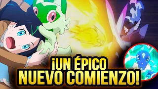 ¡EL NUEVO ANIME DE POKEMON COMIENZA CON TODO! NUEVO LEGENDARIO REVELADO - POKEMON HORIZONTES