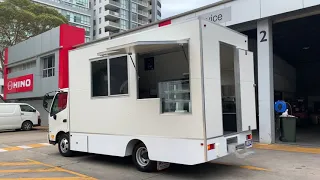 Hino Truck Sydney Australia - Hino 300 Series - 816 Mobile Food Truck Australia