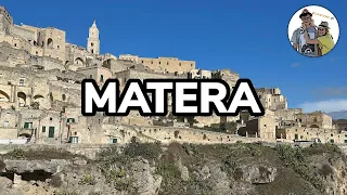 MATERA, Włochy - PRZEWODNIK 2024 | Co warto zobaczyć?