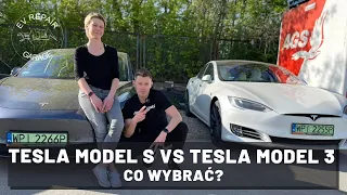 Porównanie Tesli model S do tesli model 3. Które auto jest lepsze? | EV Repair