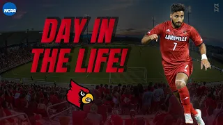 A Day In The Life Of A Division 1 Soccer Player | Louisville