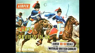 Plastic Soldier Review: (PART ONE) AIRFIX WATERLOO BRITISH CAVALRY (HUSSARS) 1/72 SCALE